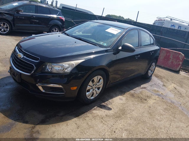 Auction sale of the 2015 Chevrolet Cruze Ls Auto, vin: 1G1PA5SG8F7300896, lot number: 45442008