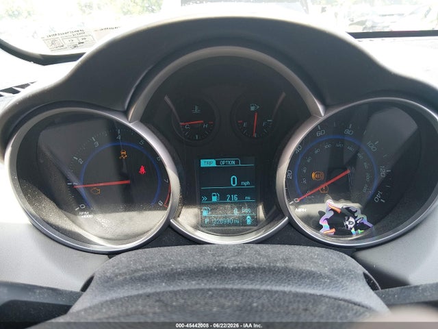 2015 Chevrolet Cruze Ls Auto მანქანა იყიდება აუქციონზე, vin: 1G1PA5SG8F7300896, აუქციონის ნომერი: 45442008