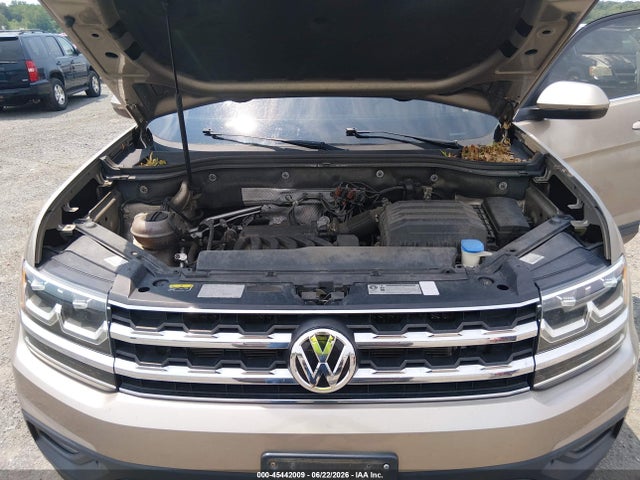 2018 Volkswagen Atlas 3.6l V6 Se მანქანა იყიდება აუქციონზე, vin: 1V2CR2CAXJC509109, აუქციონის ნომერი: 45442009
