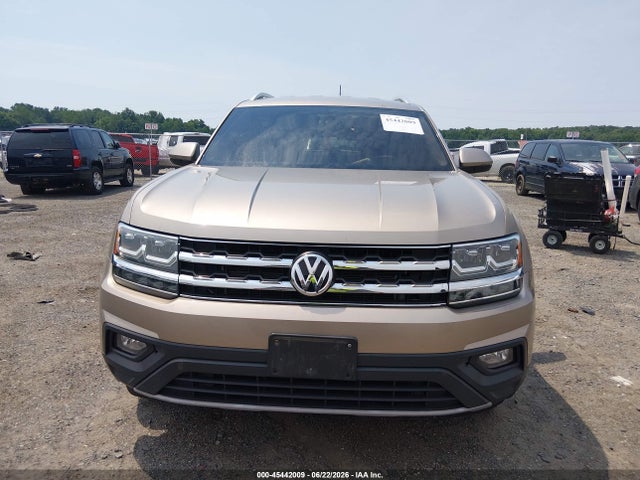 2018 Volkswagen Atlas 3.6l V6 Se მანქანა იყიდება აუქციონზე, vin: 1V2CR2CAXJC509109, აუქციონის ნომერი: 45442009