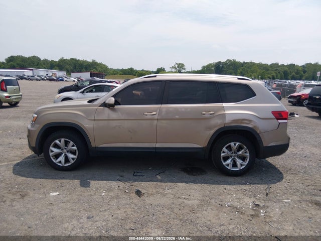 2018 Volkswagen Atlas 3.6l V6 Se მანქანა იყიდება აუქციონზე, vin: 1V2CR2CAXJC509109, აუქციონის ნომერი: 45442009