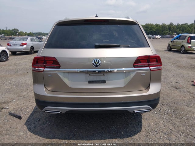 2018 Volkswagen Atlas 3.6l V6 Se მანქანა იყიდება აუქციონზე, vin: 1V2CR2CAXJC509109, აუქციონის ნომერი: 45442009