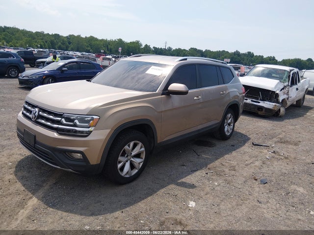 2018 Volkswagen Atlas 3.6l V6 Se მანქანა იყიდება აუქციონზე, vin: 1V2CR2CAXJC509109, აუქციონის ნომერი: 45442009