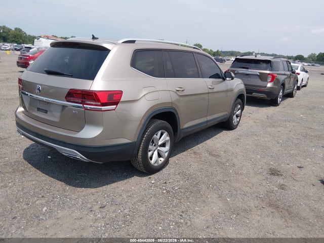 2018 Volkswagen Atlas 3.6l V6 Se მანქანა იყიდება აუქციონზე, vin: 1V2CR2CAXJC509109, აუქციონის ნომერი: 45442009