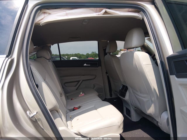 2018 Volkswagen Atlas 3.6l V6 Se მანქანა იყიდება აუქციონზე, vin: 1V2CR2CAXJC509109, აუქციონის ნომერი: 45442009