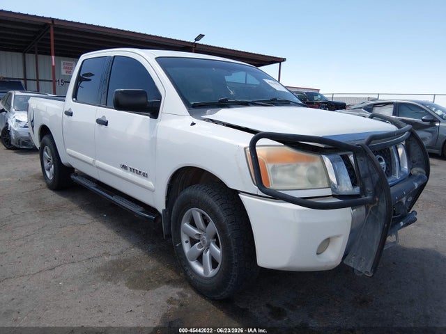 2012 Nissan Titan Sv მანქანა იყიდება აუქციონზე, vin: 1N6BA0ED4CN306107, აუქციონის ნომერი: 45442022