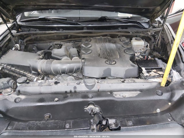 Toyota 4runner Limited 2017 JTEBU5JR9H5412824 Image 10