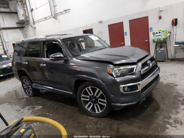 Toyota 4runner Limited 2017 JTEBU5JR9H5412824 Image 13