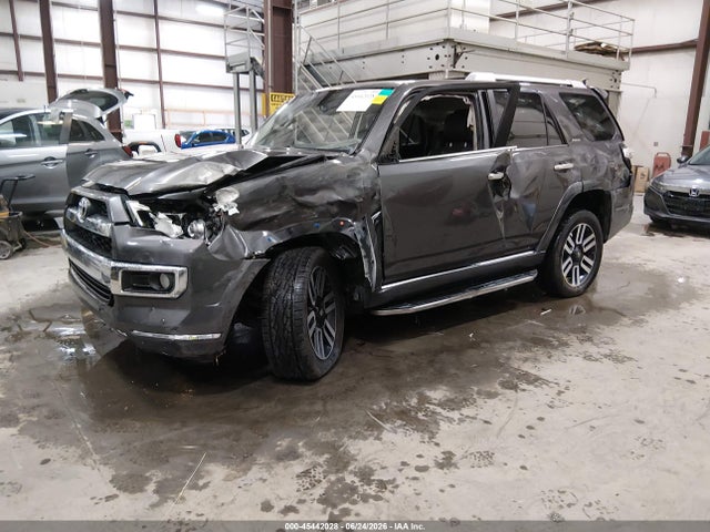 Toyota 4runner Limited 2017 JTEBU5JR9H5412824 Image 2