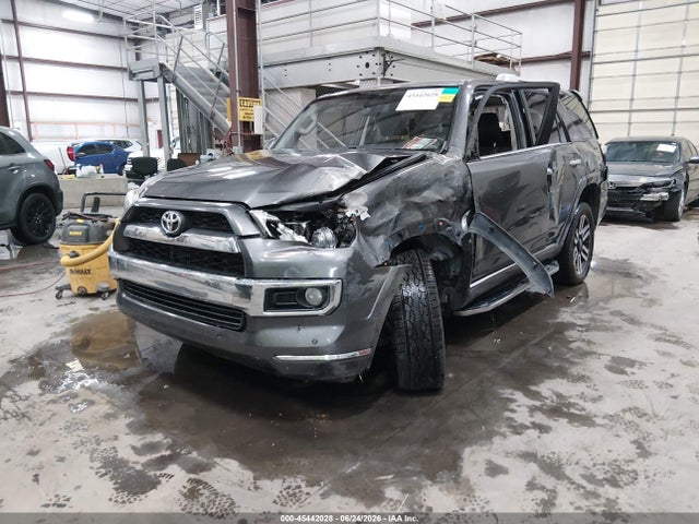 Toyota 4runner Limited 2017 JTEBU5JR9H5412824 Image 6