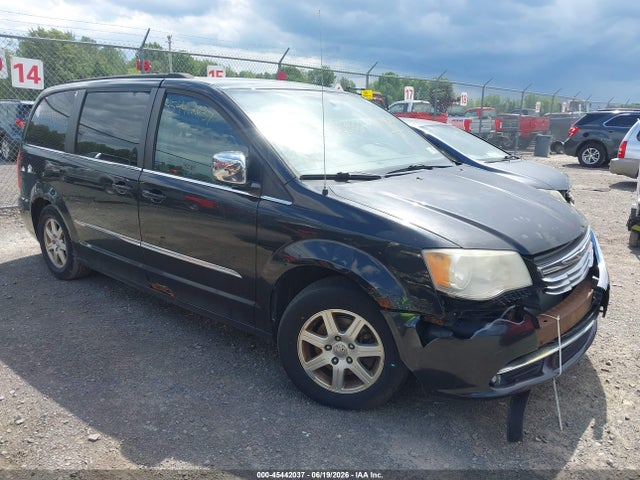2012 Chrysler Town & Country Touring-l მანქანა იყიდება აუქციონზე, vin: 2C4RC1CG7CR162229, აუქციონის ნომერი: 45442037
