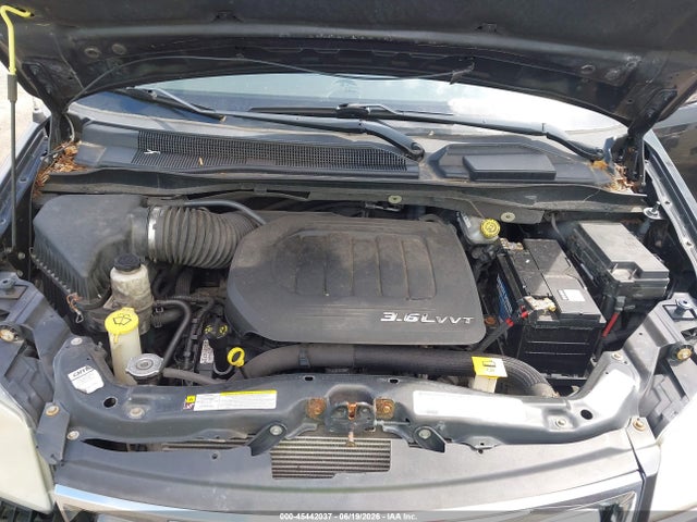 2012 Chrysler Town & Country Touring-l მანქანა იყიდება აუქციონზე, vin: 2C4RC1CG7CR162229, აუქციონის ნომერი: 45442037