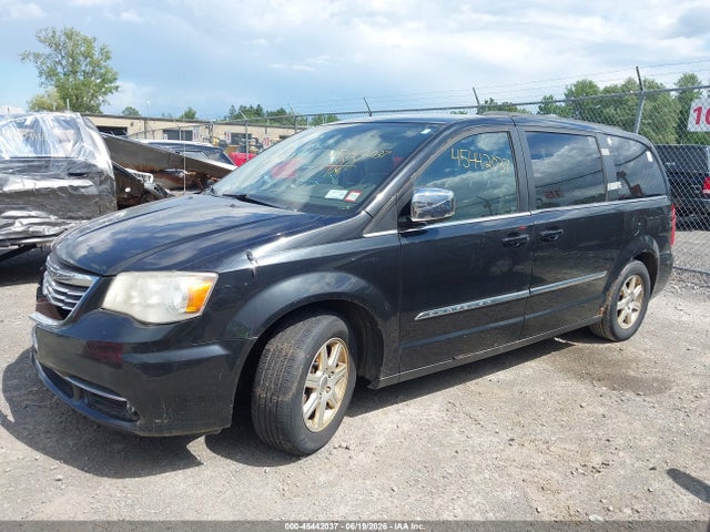 2012 Chrysler Town & Country Touring-l მანქანა იყიდება აუქციონზე, vin: 2C4RC1CG7CR162229, აუქციონის ნომერი: 45442037