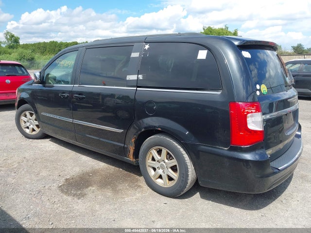 2012 Chrysler Town & Country Touring-l მანქანა იყიდება აუქციონზე, vin: 2C4RC1CG7CR162229, აუქციონის ნომერი: 45442037