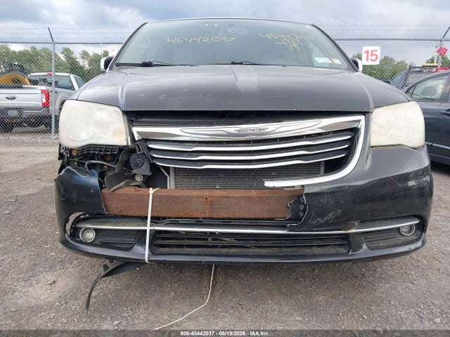 2012 Chrysler Town & Country Touring-l მანქანა იყიდება აუქციონზე, vin: 2C4RC1CG7CR162229, აუქციონის ნომერი: 45442037