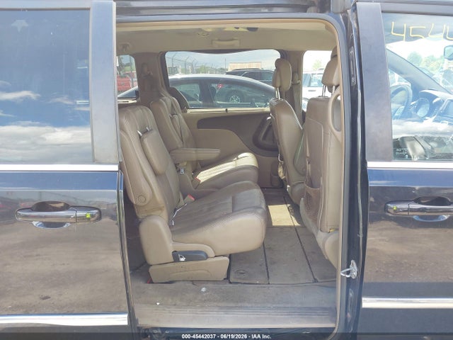 2012 Chrysler Town & Country Touring-l მანქანა იყიდება აუქციონზე, vin: 2C4RC1CG7CR162229, აუქციონის ნომერი: 45442037