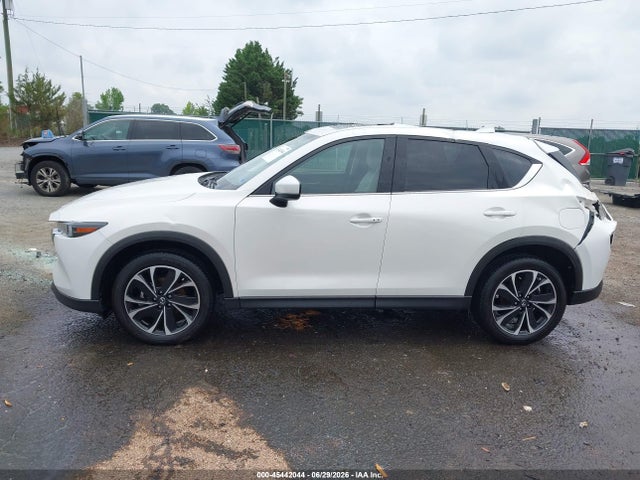 2023 Mazda Cx-5 2.5 S Premium მანქანა იყიდება აუქციონზე, vin: JM3KFBDM2P0200038, აუქციონის ნომერი: 45442044
