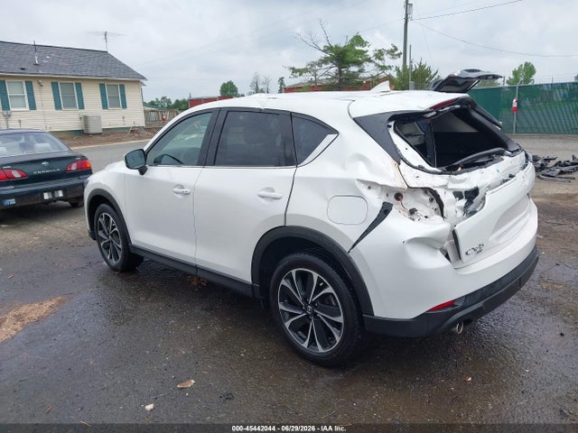 2023 Mazda Cx-5 2.5 S Premium მანქანა იყიდება აუქციონზე, vin: JM3KFBDM2P0200038, აუქციონის ნომერი: 45442044