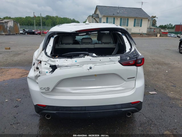 2023 Mazda Cx-5 2.5 S Premium მანქანა იყიდება აუქციონზე, vin: JM3KFBDM2P0200038, აუქციონის ნომერი: 45442044
