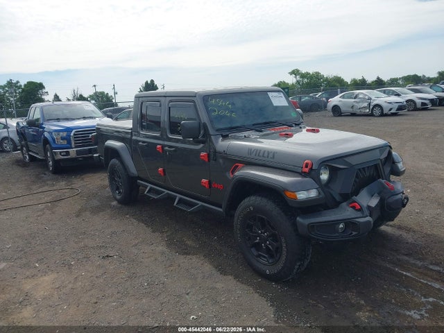 45442046 :رقم المزاد ، 1C6HJTAGXML517296 vin ، 2021 Jeep Gladiator Willys 4x4 مزاد بيع