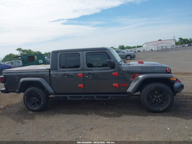 Продаж на аукціоні авто 2021 Jeep Gladiator Willys 4x4, vin: 1C6HJTAGXML517296, номер лоту: 45442046