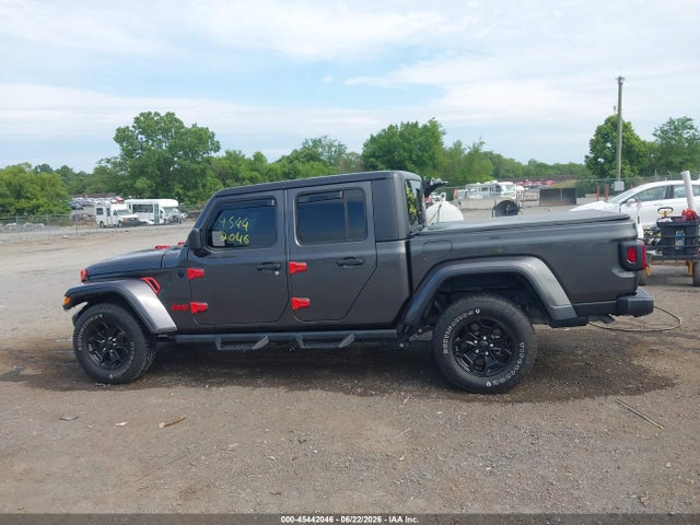 Продаж на аукціоні авто 2021 Jeep Gladiator Willys 4x4, vin: 1C6HJTAGXML517296, номер лоту: 45442046