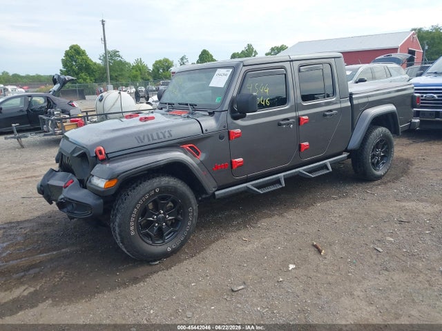 Продаж на аукціоні авто 2021 Jeep Gladiator Willys 4x4, vin: 1C6HJTAGXML517296, номер лоту: 45442046