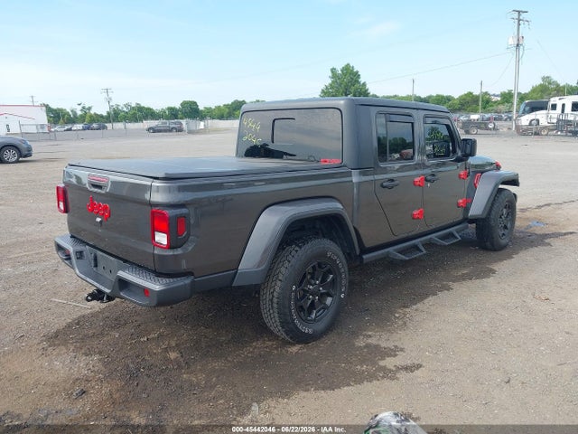 Продаж на аукціоні авто 2021 Jeep Gladiator Willys 4x4, vin: 1C6HJTAGXML517296, номер лоту: 45442046