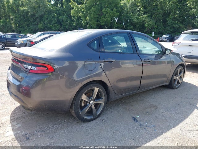 45442052 :رقم المزاد ، 1C3CDFEB0ED918768 vin ، 2014 Dodge Dart Gt مزاد بيع
