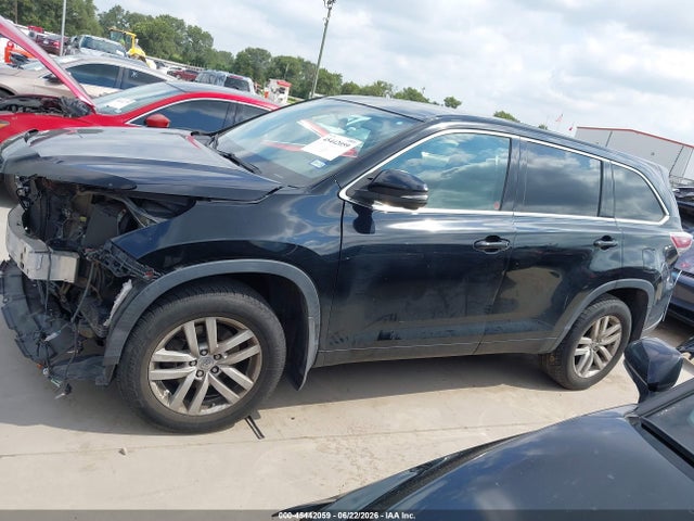 Aukcja sprzedaży 2014 Toyota Highlander Le, vin: 5TDZKRFH4ES025572, numer aukcji: 45442059