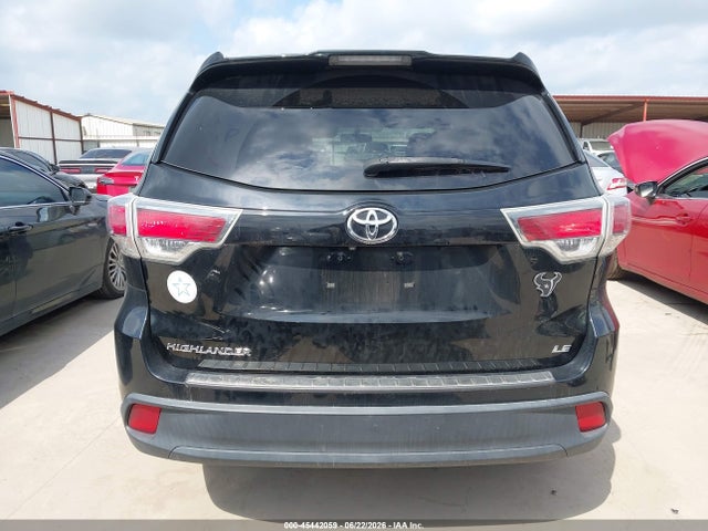 Aukcja sprzedaży 2014 Toyota Highlander Le, vin: 5TDZKRFH4ES025572, numer aukcji: 45442059