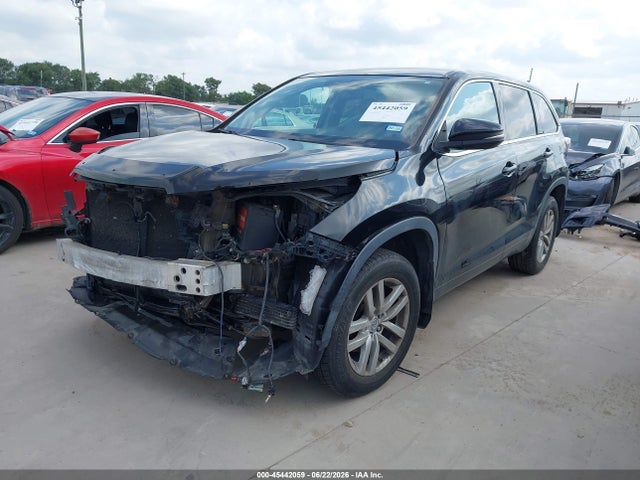 Aukcja sprzedaży 2014 Toyota Highlander Le, vin: 5TDZKRFH4ES025572, numer aukcji: 45442059