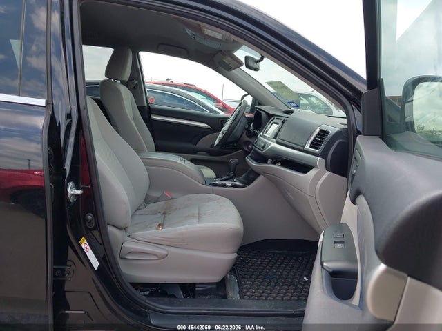 Aukcja sprzedaży 2014 Toyota Highlander Le, vin: 5TDZKRFH4ES025572, numer aukcji: 45442059