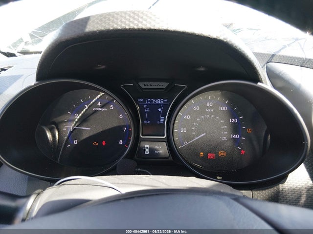Auction sale of the 2015 Hyundai Veloster Turbo, vin: KMHTC6AE5FU224654, lot number: 45442061