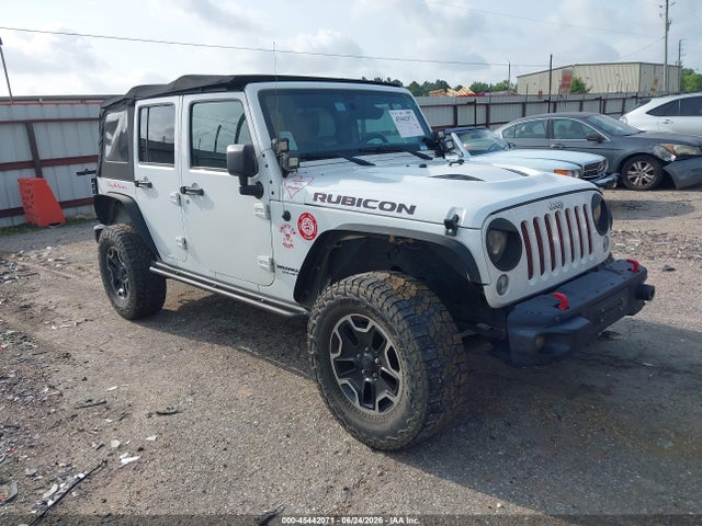 2016 Jeep Wrangler Unlimited Rubicon Hard Rock მანქანა იყიდება აუქციონზე, vin: 1C4BJWFGXGL216332, აუქციონის ნომერი: 45442071