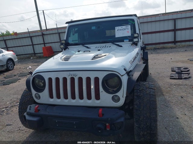 2016 Jeep Wrangler Unlimited Rubicon Hard Rock მანქანა იყიდება აუქციონზე, vin: 1C4BJWFGXGL216332, აუქციონის ნომერი: 45442071