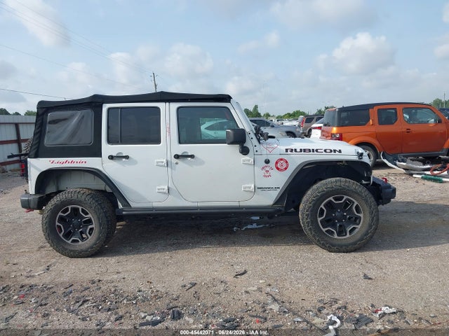2016 Jeep Wrangler Unlimited Rubicon Hard Rock მანქანა იყიდება აუქციონზე, vin: 1C4BJWFGXGL216332, აუქციონის ნომერი: 45442071
