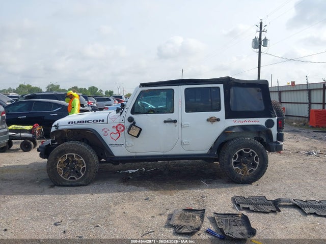2016 Jeep Wrangler Unlimited Rubicon Hard Rock მანქანა იყიდება აუქციონზე, vin: 1C4BJWFGXGL216332, აუქციონის ნომერი: 45442071