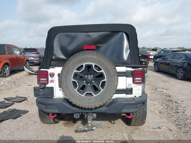 2016 Jeep Wrangler Unlimited Rubicon Hard Rock მანქანა იყიდება აუქციონზე, vin: 1C4BJWFGXGL216332, აუქციონის ნომერი: 45442071