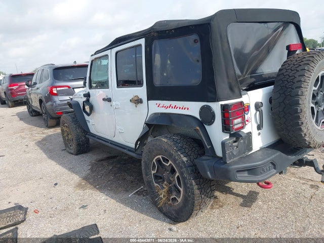 2016 Jeep Wrangler Unlimited Rubicon Hard Rock მანქანა იყიდება აუქციონზე, vin: 1C4BJWFGXGL216332, აუქციონის ნომერი: 45442071