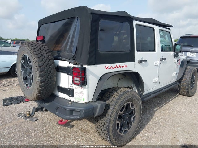 2016 Jeep Wrangler Unlimited Rubicon Hard Rock მანქანა იყიდება აუქციონზე, vin: 1C4BJWFGXGL216332, აუქციონის ნომერი: 45442071