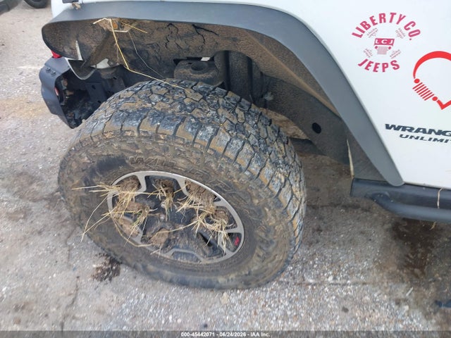 2016 Jeep Wrangler Unlimited Rubicon Hard Rock მანქანა იყიდება აუქციონზე, vin: 1C4BJWFGXGL216332, აუქციონის ნომერი: 45442071