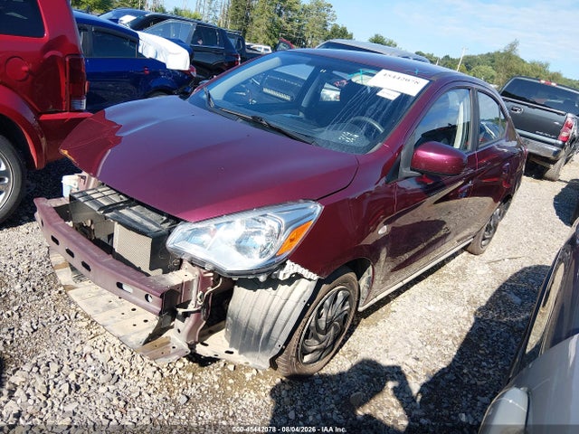 Продажа на аукционе авто 2020 Mitsubishi Mirage G4 Es, vin: ML32F3FJ0LHF00227, номер лота: 45442078