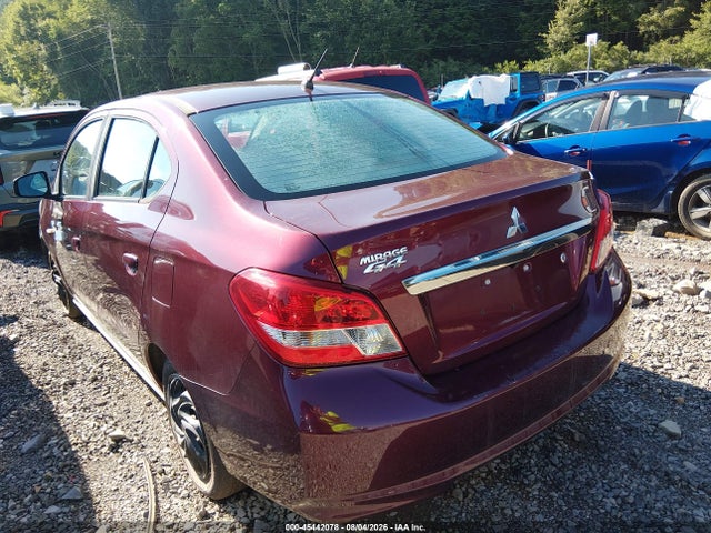 Продажа на аукционе авто 2020 Mitsubishi Mirage G4 Es, vin: ML32F3FJ0LHF00227, номер лота: 45442078