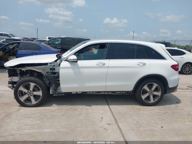 45442083 :رقم المزاد ، WDC0G4JB9KF605552 vin ، 2019 Mercedes-benz Glc 300 مزاد بيع
