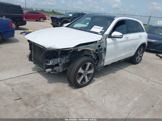45442083 :رقم المزاد ، WDC0G4JB9KF605552 vin ، 2019 Mercedes-benz Glc 300 مزاد بيع
