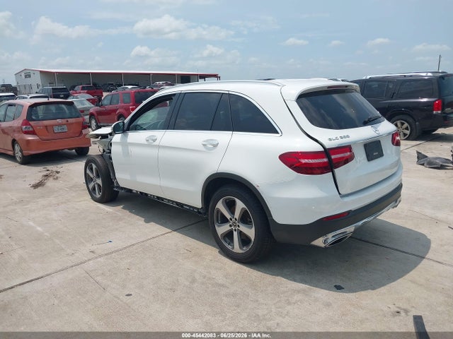 45442083 :رقم المزاد ، WDC0G4JB9KF605552 vin ، 2019 Mercedes-benz Glc 300 مزاد بيع