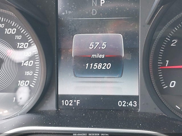 45442083 :رقم المزاد ، WDC0G4JB9KF605552 vin ، 2019 Mercedes-benz Glc 300 مزاد بيع