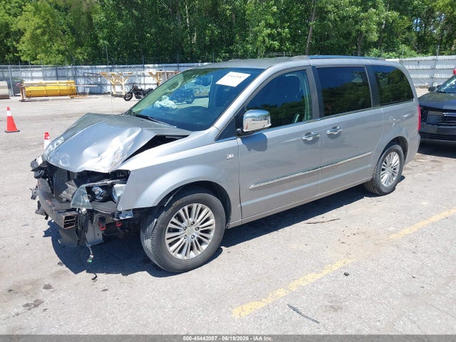Продажа на аукционе авто 2014 Chrysler Town & Country Touring-l 30th Anniversary, vin: 2C4RC1CG7ER424673, номер лота: 45442087