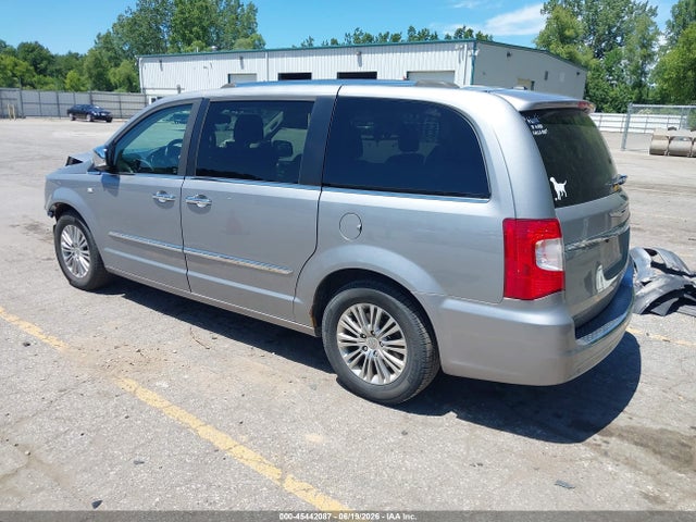Продажа на аукционе авто 2014 Chrysler Town & Country Touring-l 30th Anniversary, vin: 2C4RC1CG7ER424673, номер лота: 45442087